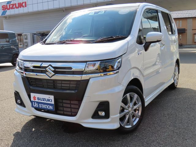 ワゴンRカスタムZ ハイブリッド(HYBRID) ZX 4WD 