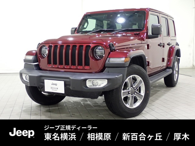 ラングラー アンリミテッド サハラ 4WD 