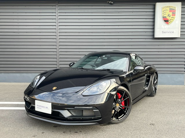 718ケイマン GTS PDK