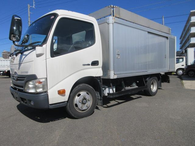 デュトロ  2トンセミロングボトルカー