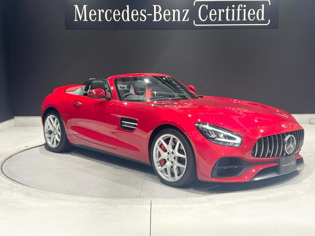 AMG GT ロードスター 4.0 