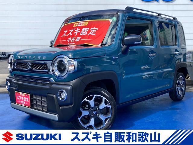 ハスラー J スタイルII デモカー使用車