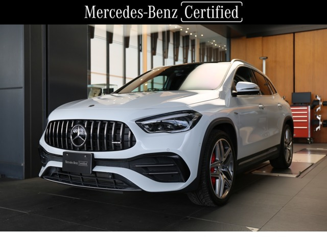 GLAクラス AMG GLA45 S 4マチックプラス 4WD 