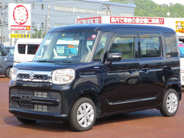 スペーシア ハイブリッド(HYBRID)  X 4WD 