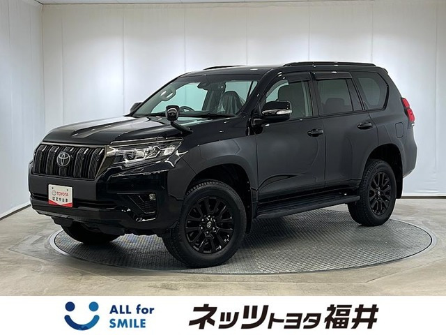 ランドクルーザープラド 2.7 TX Lパッケージ ブラックエディション 4WD 