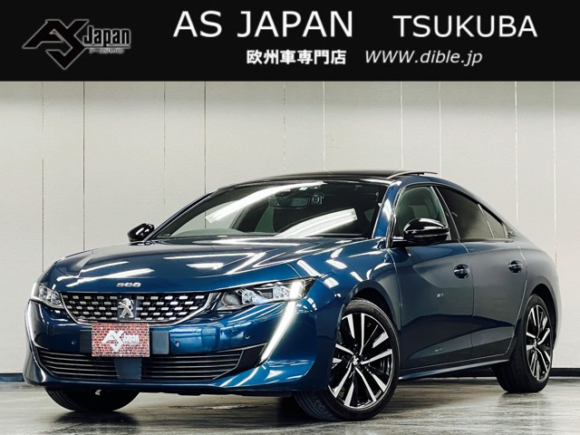 508 GT ブルーHDi ディーゼル フルPKG ナビTV 全周カメラ SR ACC 1年保証