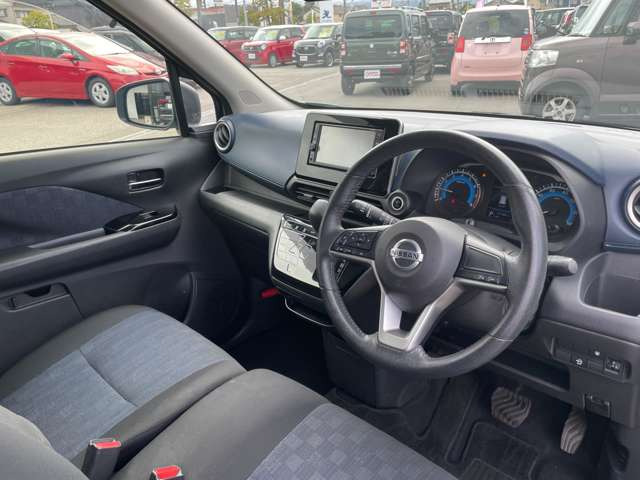 日産 デイズ ハイウェイスターX 純正ナビ/障害物センサー/純正ホイール