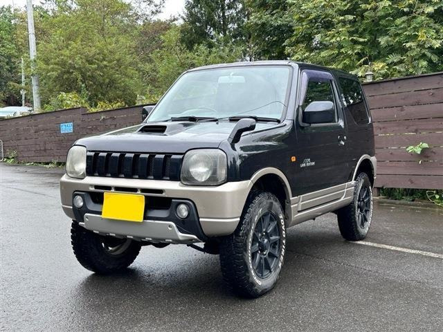 ジムニー ランドベンチャー 4WD 