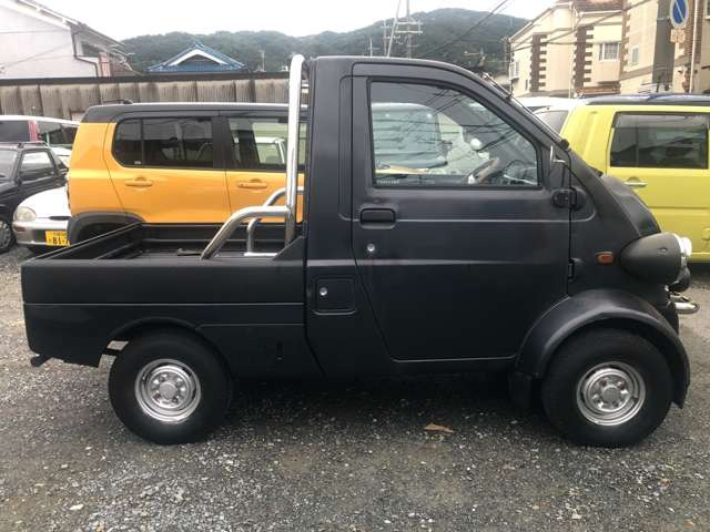 中古車 ダイハツ ミゼットII Rリミテッド の中古車詳細 (73,000km, ブラックブラック, 大阪府, 40.8万円) | 中古車情報・中古車 検索なら【車選びドットコム（車選び.com）】