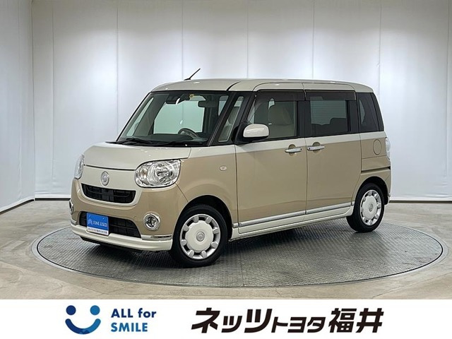 ムーヴキャンバス X メイクアップ リミテッド SAIII 4WD 