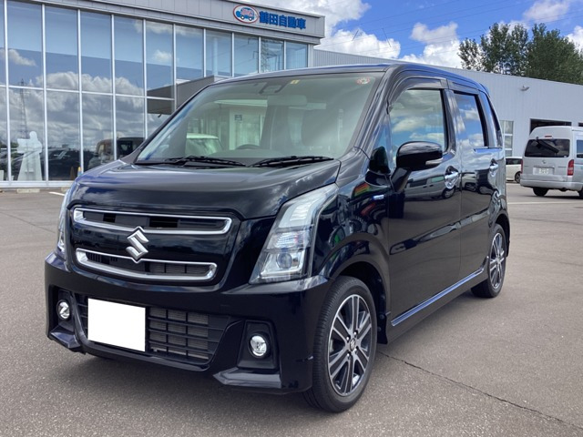 中古車 スズキ ワゴンRスティングレー ハイブリッド(HYBRID) T 4WD の中古車詳細 (31,000km, ブルーイッシュブラックパール3,  青森県, 131.8万円) | 中古車情報・中古車検索なら【車選びドットコム（車選び.com）】