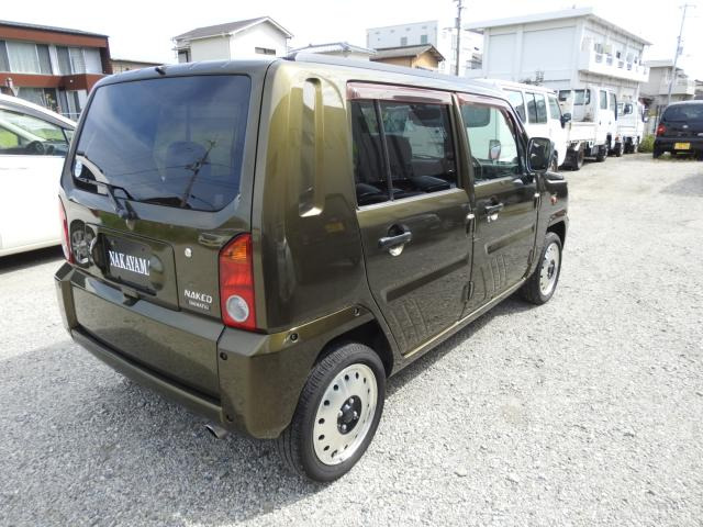 ダイハツ ネイキッド ターボ G の中古車詳細 (129,000km, グリーン