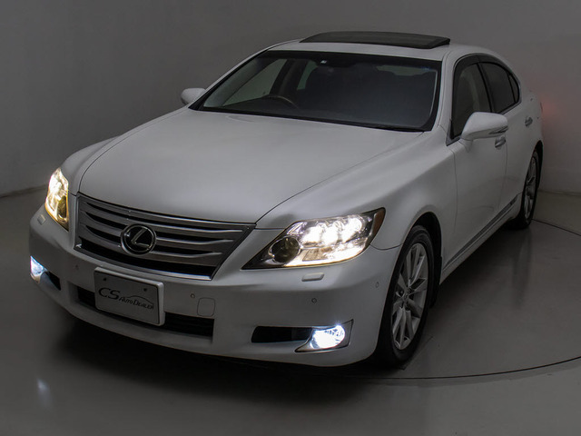 中古車 レクサス LS 600h 4WD の中古車詳細 (124,233km, パールホワイト, 千葉県, 65万円) |  中古車情報・中古車検索なら【車選びドットコム（車選び.com）】