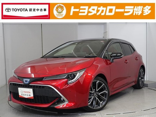 カローラスポーツ 1.8 ハイブリッド G Z 