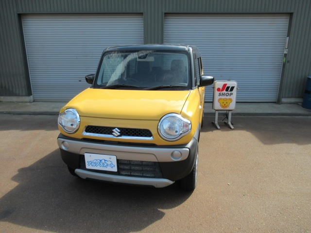 ハスラー G 4WD 