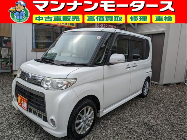 タントカスタム X 