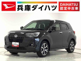 【中古車情報】ダイハツ ロッキー 1.0 G  の中古車詳細（走行距離：7.8万km、カラー：クロ、販売地域：兵庫県伊丹市北伊丹）