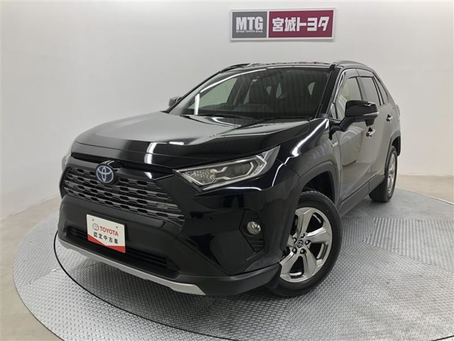 RAV4 2.5 ハイブリッド G E-Four 4WD 