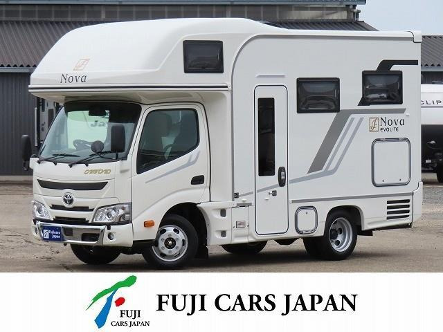 カムロード キャンピング フジカーズジャパンNova 4WD新車