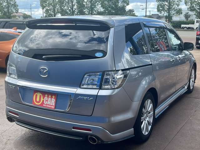 中古車 マツダ MPV 2.3 23S 関東仕入 フリップダウンモニター ETC の中古車詳細 (96,000km, アルミニウムメタリック,  新潟県, 45.8万円) | 中古車情報・中古車検索なら【車選びドットコム（車選び.com）】