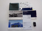 ※取説(車両/ETC)・新車保証書・整備手帳・整備記録簿5枚・コードカード・ロックナット・スペアキーレスキー 完備。  株式会社オートラインJ 〒791-8042愛媛県松山市南吉田町1843-39