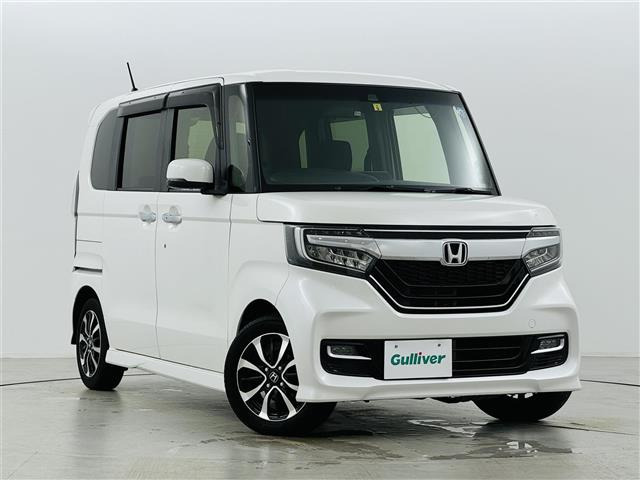 N-BOXカスタム G L ホンダセンシング 修復歴無し