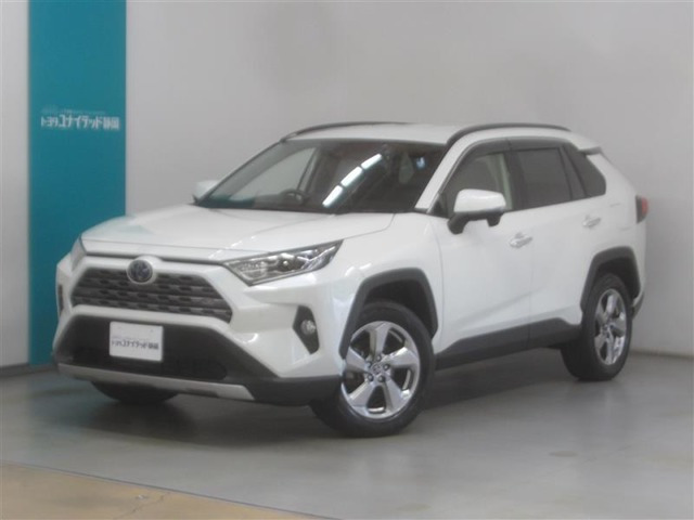 RAV4 2.5 ハイブリッド G E-Four 4WD 