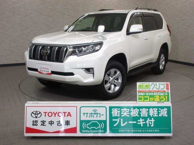 ランドクルーザープラド 2.7 TX Lパッケージ 4WD 