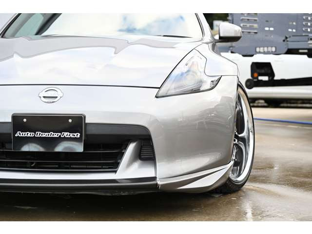 中古車 日産 フェアレディZ 3.7 バージョン T 純正HDD地デジナビ