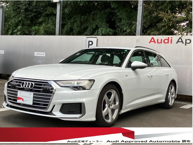 A6アバント  40 TDI クワトロ スポーツ Sラインパッケージ ディーゼルターボ 4WD