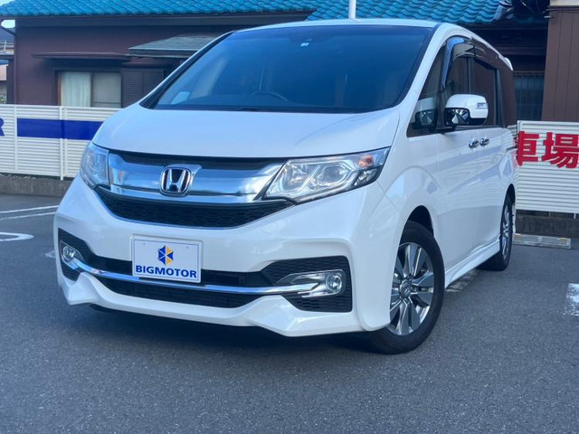 中古車 ホンダ ステップワゴン 1.5 スパーダ アドバンスパッケージ ベータ の中古車詳細 (63,500km, ホワイトオーキッド・パール,  神奈川県, 204.9万円) | 中古車情報・中古車検索なら【車選びドットコム（車選び.com）】