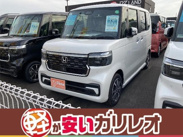 N-BOXカスタム ベースグレード 届出済未使用車