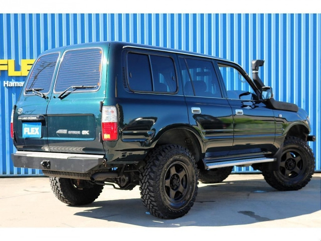 中古車 トヨタ ランドクルーザー80 4.5 GX 4WD の中古車詳細 (226,000 