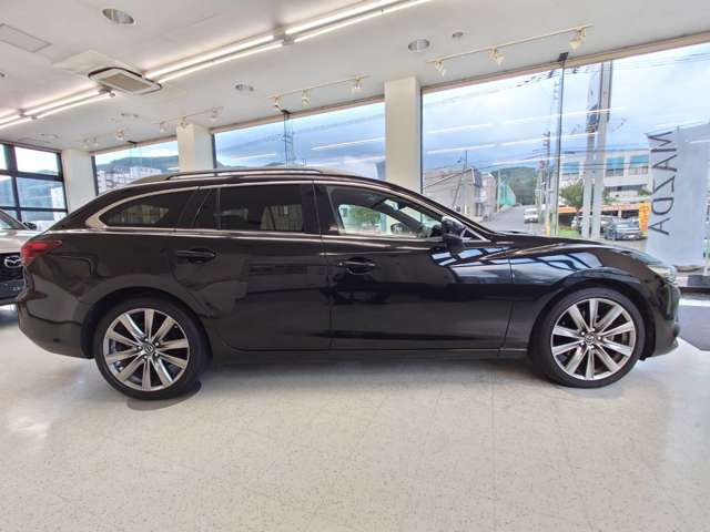 中古車 マツダ アテンザワゴン 2.2 XD Lパッケージ 4WD BOSE 本