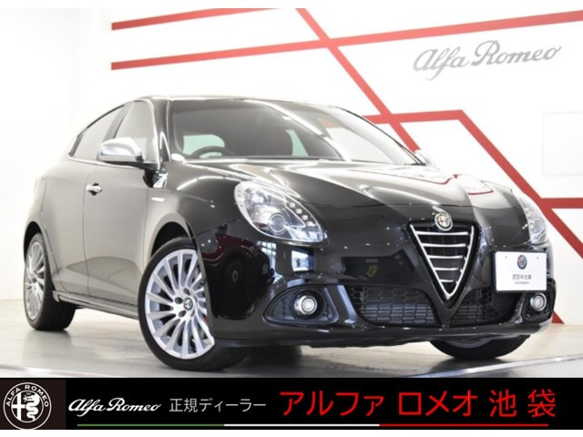 中古車 アルファロメオ ジュリエッタ スポルティーバ の中古車詳細 (23,000km, アルファブラック, 東京都, 169.9万円) | 中古車 情報・中古車検索なら【車選びドットコム（車選び.com）】