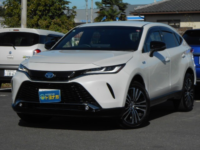 ハリアー2.5 プラグインハイブリッド Z E-Four 4WD12.3ナビDTV パノラミックビュー