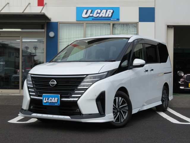 セレナ 1.4 e-POWER ハイウェイスター V 1オーナー プロパイロット 純正ナビ