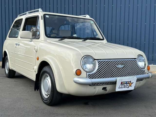 中古車 日産 パオ 1.0 ベースグレード 修復歴無し フロアAT 横浜78ナンバー の中古車詳細 (138,000km, ベージュ, 千葉県,  119万円) | 中古車情報・中古車検索なら【車選びドットコム（車選び.com）】