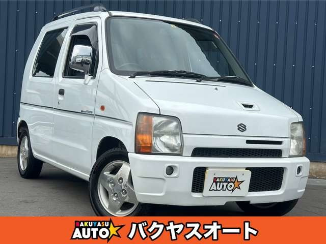 中古車 スズキ ワゴンR RV 4WD 純正5速 ターボ ルーフレール 修復歴無し の中古車詳細 (112,000km, ホワイト, 千葉県,  43万円) | 中古車情報・中古車検索なら【車選びドットコム（車選び.com）】