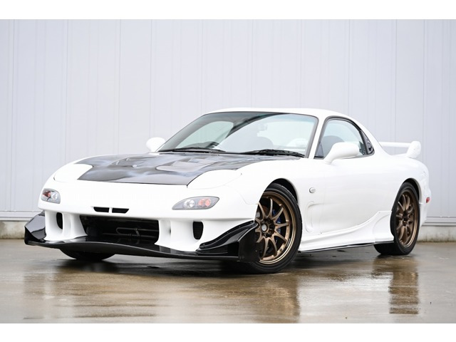 中古車 マツダ RX-7 タイプRB RE雨宮エアロ BLTZ車高調 RAYS18AW ENDLESS の中古車詳細 (87,000km,  ピュアホワイト, 千葉県, 499万円) | 中古車情報・中古車検索なら【車選びドットコム（車選び.com）】