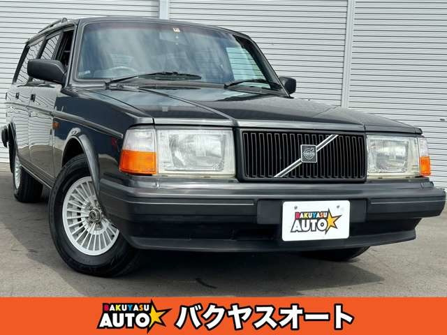 中古車 ボルボ 240エステート クラシック 最終型 修復歴無し AB230W ルーフレール の中古車詳細 (走行距離不明, グレー, 千葉県,  228万円) | 中古車情報・中古車検索なら【車選びドットコム（車選び.com）】