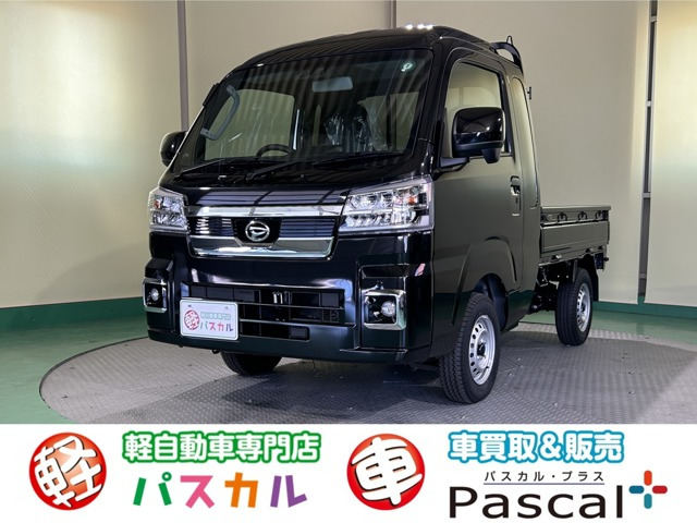 中古車 ダイハツ ハイゼットトラック ジャンボ エクストラ 4WD の中古車詳細 (登録済未使用車, ブラック, 秋田県, 144.9万円) |  中古車情報・中古車検索なら【車選びドットコム（車選び.com）】