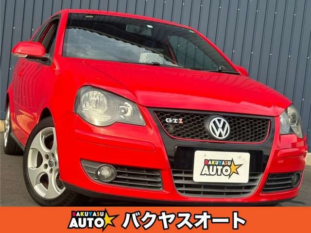 中古車 フォルクスワーゲン ポロ GTI 純正5速 ターボ 走行71000キロ の中古車詳細 (71,000km, レッド, 千葉県, 39万円) |  中古車情報・中古車検索なら【車選びドットコム（車選び.com）】