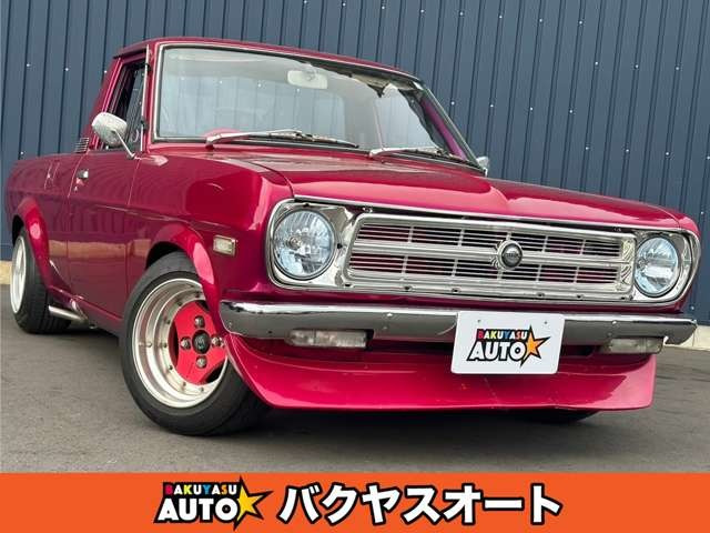 中古車 日産 サニートラック 1.2 デラックス 純正4速 Fスポイラー 車高調 の中古車詳細 (改ざん車両, 色替えピンク, 千葉県, 158万円)  | 中古車情報・中古車検索なら【車選びドットコム（車選び.com）】