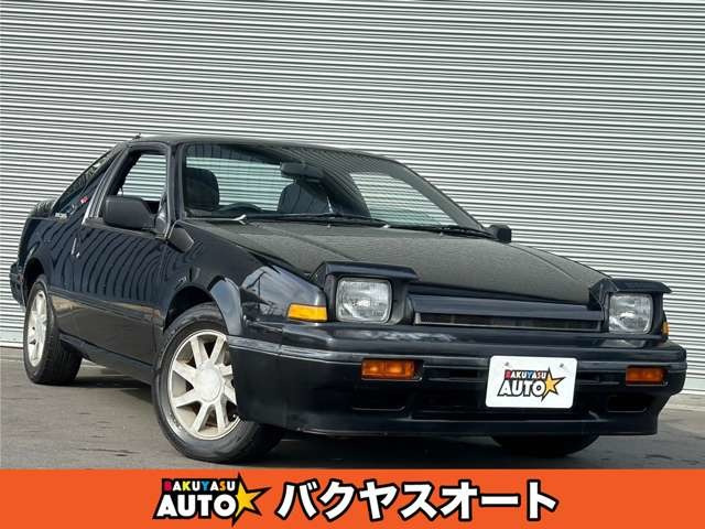 中古車 日産 パルサーエクサ LAバージョン タイプS 5速MT ワンオーナー CA16エンジン の中古車詳細 (メーター交換歴あり, ブラック,  千葉県, 158万円) | 中古車情報・中古車検索なら【車選びドットコム（車選び.com）】