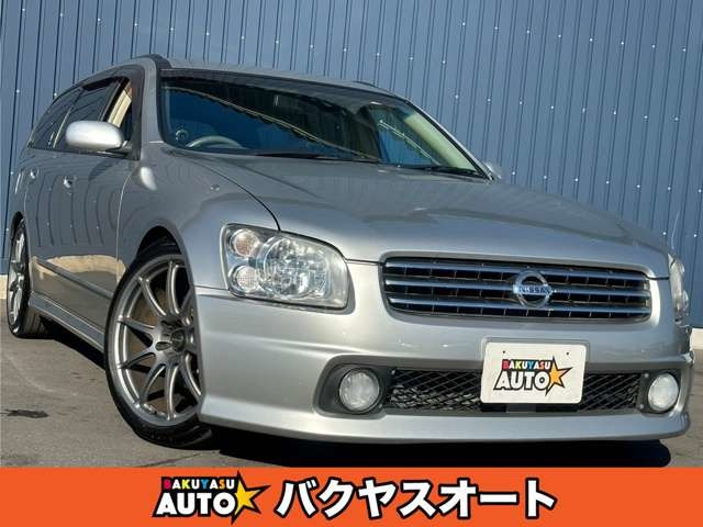 日産【NISSAN】ターボ！ M35 ステージア 250tRS FOUR V