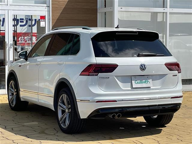 中古車 フォルクスワーゲン ティグアン TDI 4モーション Rライン 