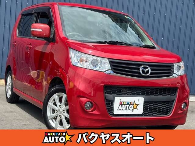 中古車 マツダ フレア カスタムスタイル XS タイミングチェーン 修復歴無し ETC アルミ の中古車詳細 (108,000km, レッド,  千葉県, 25万円) | 中古車情報・中古車検索なら【車選びドットコム（車選び.com）】