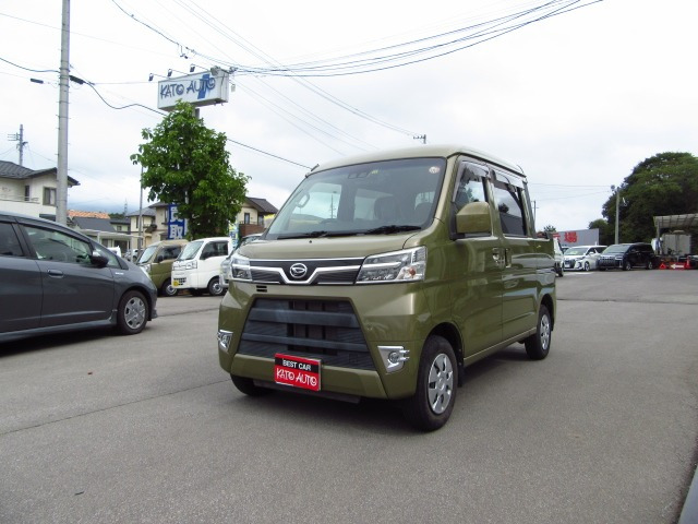 ハイゼットデッキバン G SAIII 