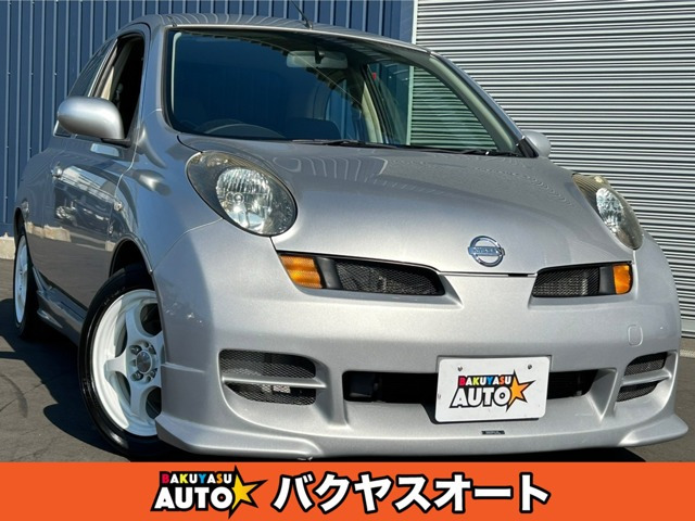 中古車 日産 マーチ 1.2 12c 5速マニュアル インパル 走行31000km の中古車詳細 (31,000km, シルバー, 千葉県,  75万円) | 中古車情報・中古車検索なら【車選びドットコム（車選び.com）】